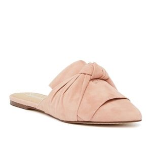 ANTHROPOLOGIE Splendid Bassett Knotted Pointy Mule